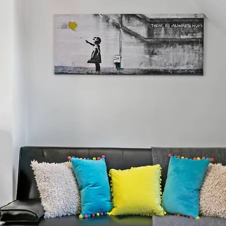 Apartment The Marsh Loft - Amazing City Centre Apt Bristol